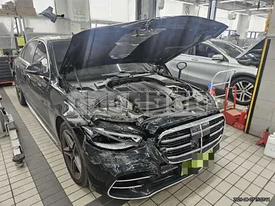 Photo 1 of 13: 2023 Mercedes-Benz S400 d 4Matic — Korean insurance auction