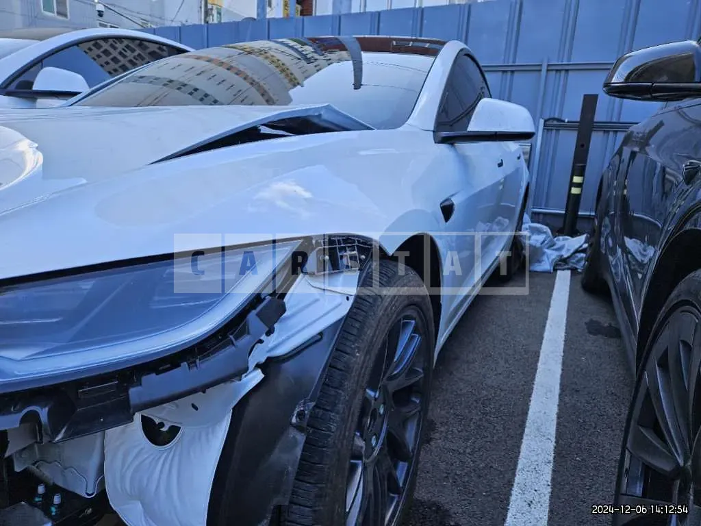 Photo 2 of 16: 2024 Tesla Model 3 Long Range — Korean insurance auction