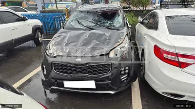 Photo 1 of 8: 2015 Kia Sportage, VIN KNAPM813BGK007179 — Korean insurance auction