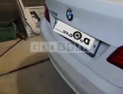 Photo 1 of 9: 2015 BMW 520d, VIN WBA5E510XFG064918 — Korean insurance auction