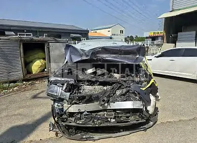 Photo 1 of 10: 2023 Hyundai Santa Fe — Korean insurance auction