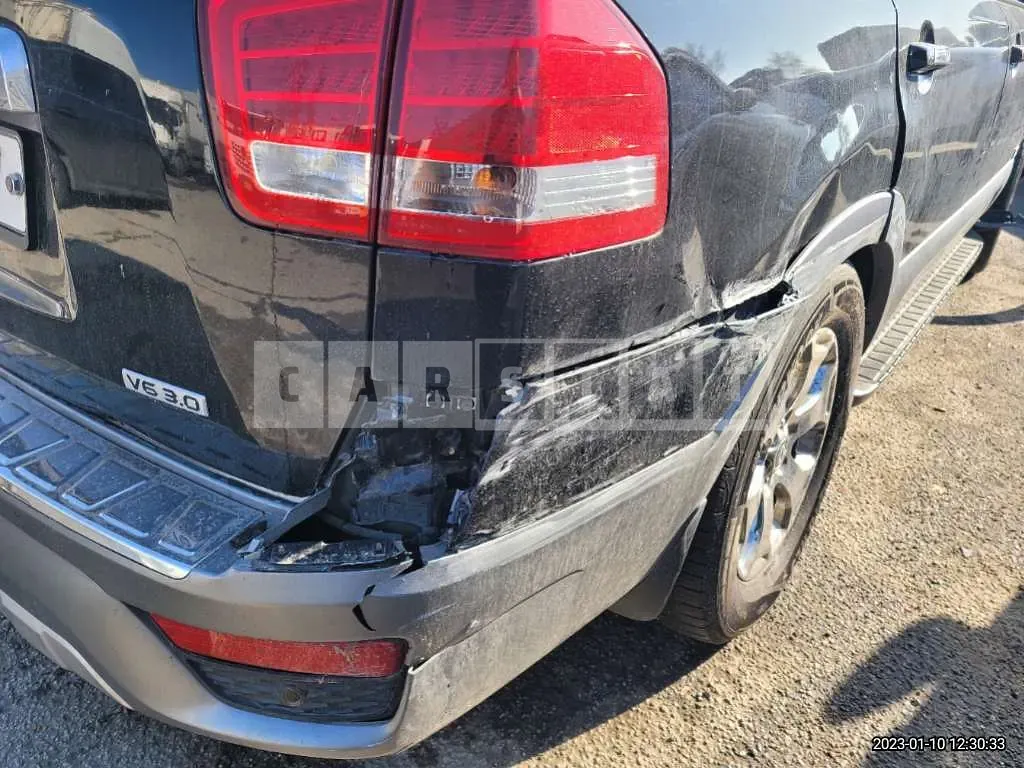 Photo 2 of 16: 2018 Kia Mojave, VIN KNAKN814DJA176177 — Korean insurance auction