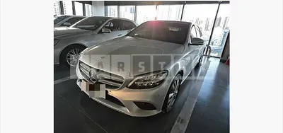 Photo 1 of 30: 2019 Mercedes-Benz C220 d — Korean insurance auction