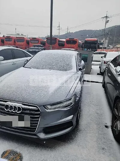Photo 1 of 15: 2018 Audi A6 35 TDI, VIN WAUZZZ4G0JN107849 — Korean insurance auction