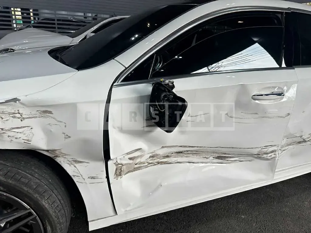 Photo 2 of 30: 2022 Mercedes-Benz A250 4Matic, VIN W1K3G4HB6NJ351430 — Korean insurance auction