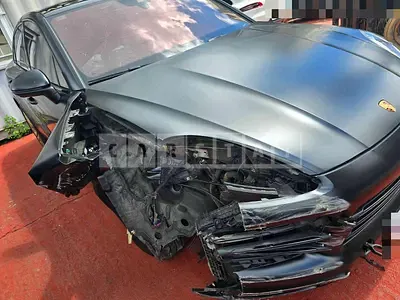 Photo 1 of 24: 2021 Porsche Cayenne E-Hybrid Coupe (5-Seater) — Korean insurance auction