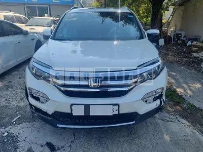 Photo 1 of 22: 2018 Honda Pilot — Korean insurance auction