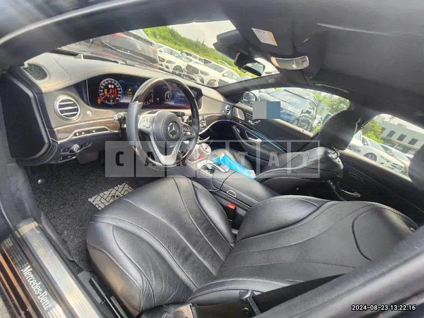 Photo 2 of 22: 2019 Mercedes-Benz S350 d — Korean insurance auction