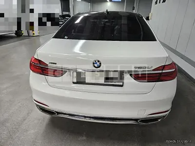 Photo 1 of 35: 2016 BMW 750Li xDrive — Korean insurance auction