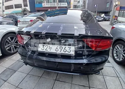 Photo 1 of 22: 2015 Audi A7 45 TDI quattro — Korean insurance auction