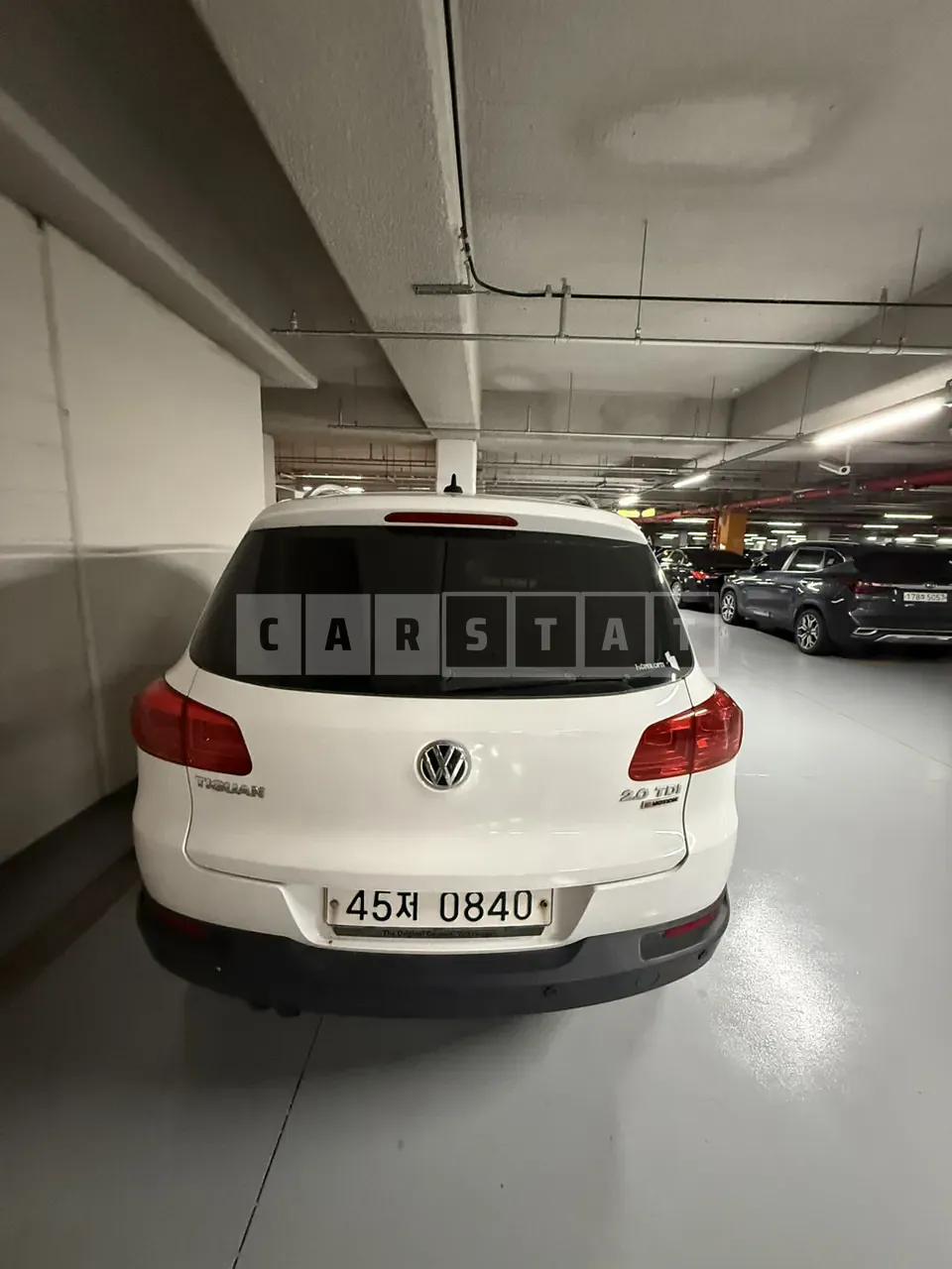 Photo 2 of 5: 2016 Volkswagen Tiguan 2.0 TDI, VIN WVGZZZ5NZGW548237 — Korean insurance auction