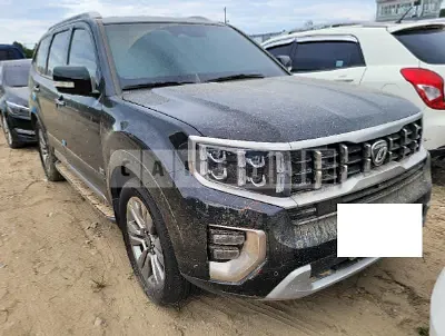 Photo 1 of 5: 2021 Kia Mojave, VIN KNAKN814DMA221704 — Korean insurance auction
