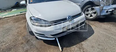 Photo 1 of 5: 2015 Volkswagen Golf 2.0 TDI BMT, VIN WVWZZZAUZFW258539 — Korean insurance auction