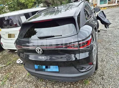 Photo 1 of 41: 2023 Volkswagen ID.4 Pro — Korean insurance auction