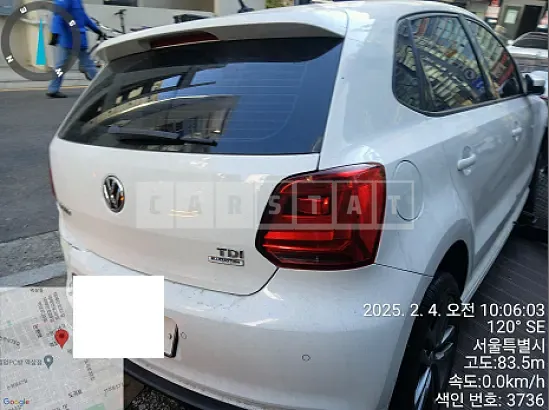 Photo 2 of 7: 2015 Volkswagen Polo 5 FL 1.4 TDI BMT — Korean insurance auction