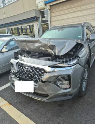 Photo 1 of 17: 2020 Hyundai Santa Fe — Korean insurance auction