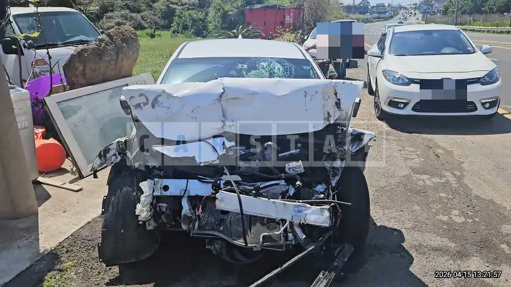 Photo 2 of 7: 2018 Hyundai IONIQ Electric Car — Korean insurance auction