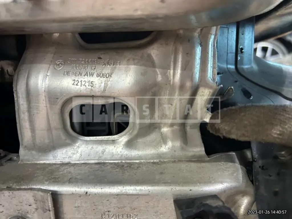 Photo 2 of 50: 2015 BMW 118d, VIN WBA1S5106G5D25159 — Korean insurance auction