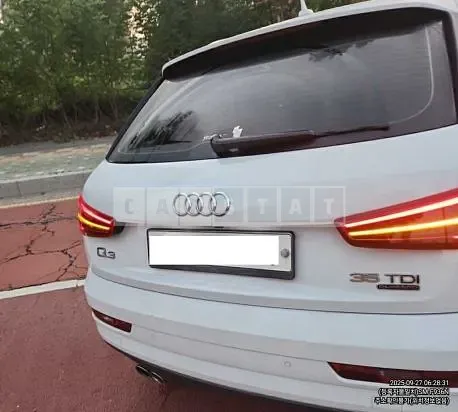Photo 2 of 8: 2016 Audi Q3 35 TDI quattro — Korean insurance auction