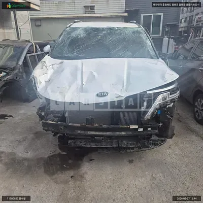 Photo 1 of 17: 2021 Kia Carnival, VIN KNANC81BBMS089341 — Korean insurance auction