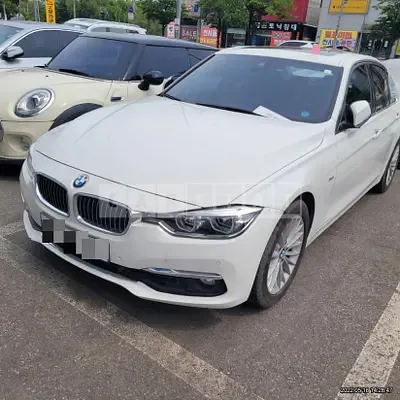 Photo 1 of 28: 2016 BMW 320i, VIN WBA8A9102GK759828 — Korean insurance auction