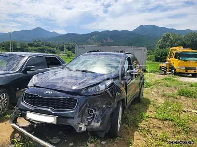 Photo 1 of 11: 2017 Kia Sportage, VIN KNAPM813BHK250289 — Korean insurance auction