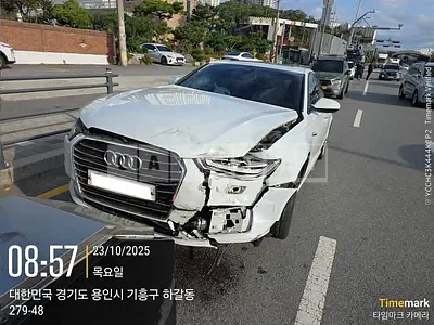 Photo 1 of 8: 2016 Audi A6 40 TDI quattro, VIN WAUZZZ4G7GN089777 — Korean insurance auction