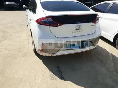 Photo 1 of 9: 2017 Hyundai IONIQ Electric — Korean insurance auction