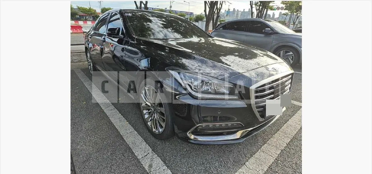 Photo 2 of 15: 2019 Genesis G80 — Korean insurance auction