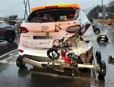 Photo 1 of 18: 2017 Hyundai Santa Fe 2.0 — Korean insurance auction