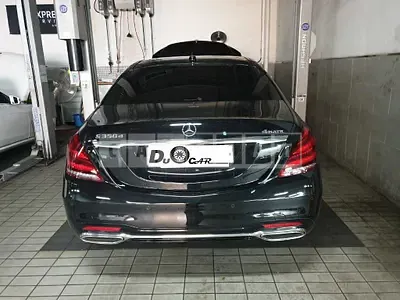 Photo 1 of 45: 2018 Mercedes-Benz S350d 4Matic, VIN WDDUF2BB4JA419433 — Korean insurance auction