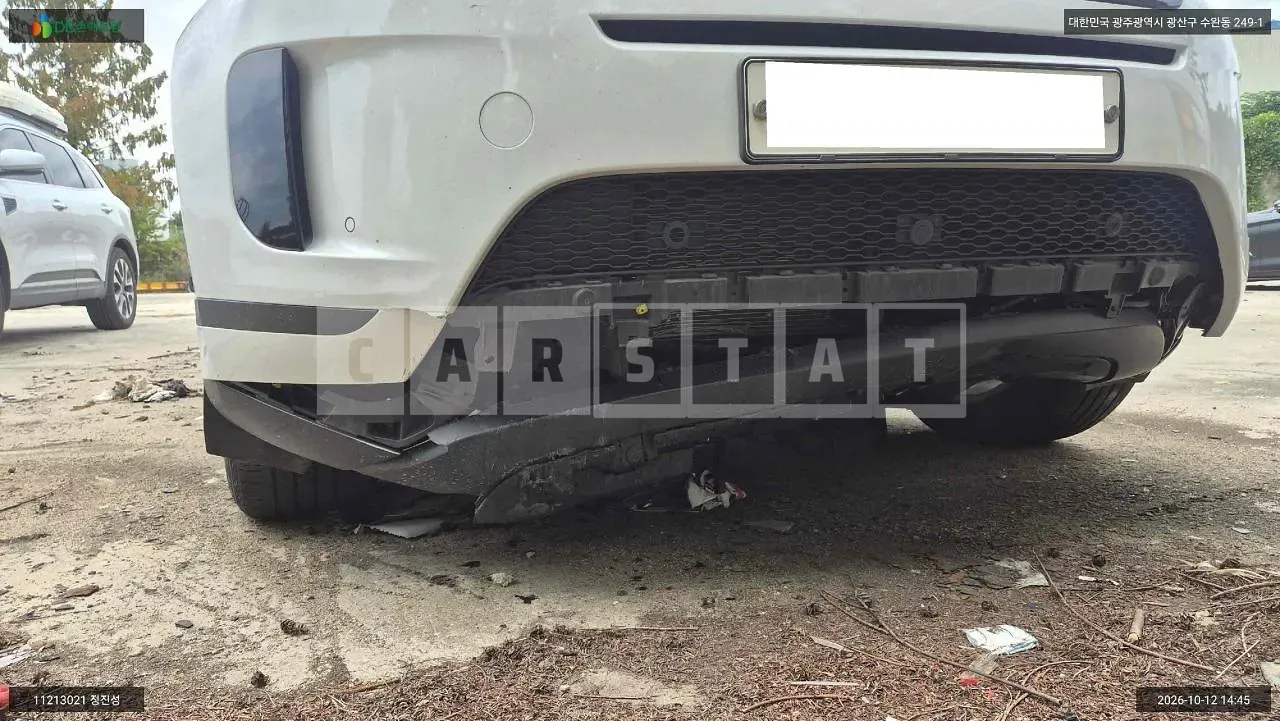 Photo 2 of 15: 2020 Land Rover Range Rover Evoque D150, VIN SALZA2BN7LH078198 — Korean insurance auction