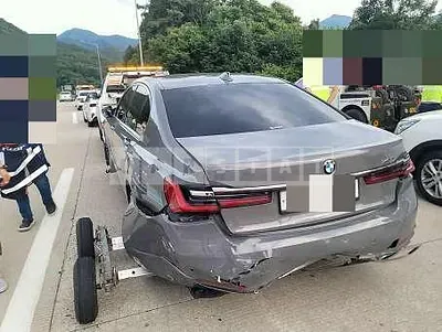 Photo 1 of 34: 2020 BMW 740i Design Pure Excellence, VIN WBA7R2105LCD99583 — Korean insurance auction