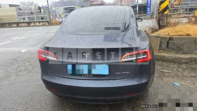 Photo 1 of 8: 2020 Tesla Model 3 Long Range — Korean insurance auction