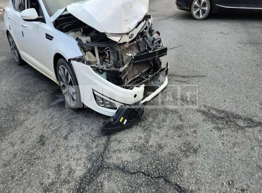 Photo 2 of 5: 2014 BMW B 5 — Korean insurance auction