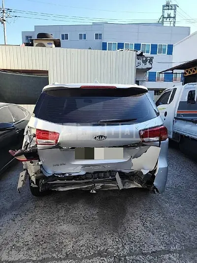 Photo 1 of 16: 2015 Kia Carnivals, VIN KNAMB81ABGS154345 — Korean insurance auction