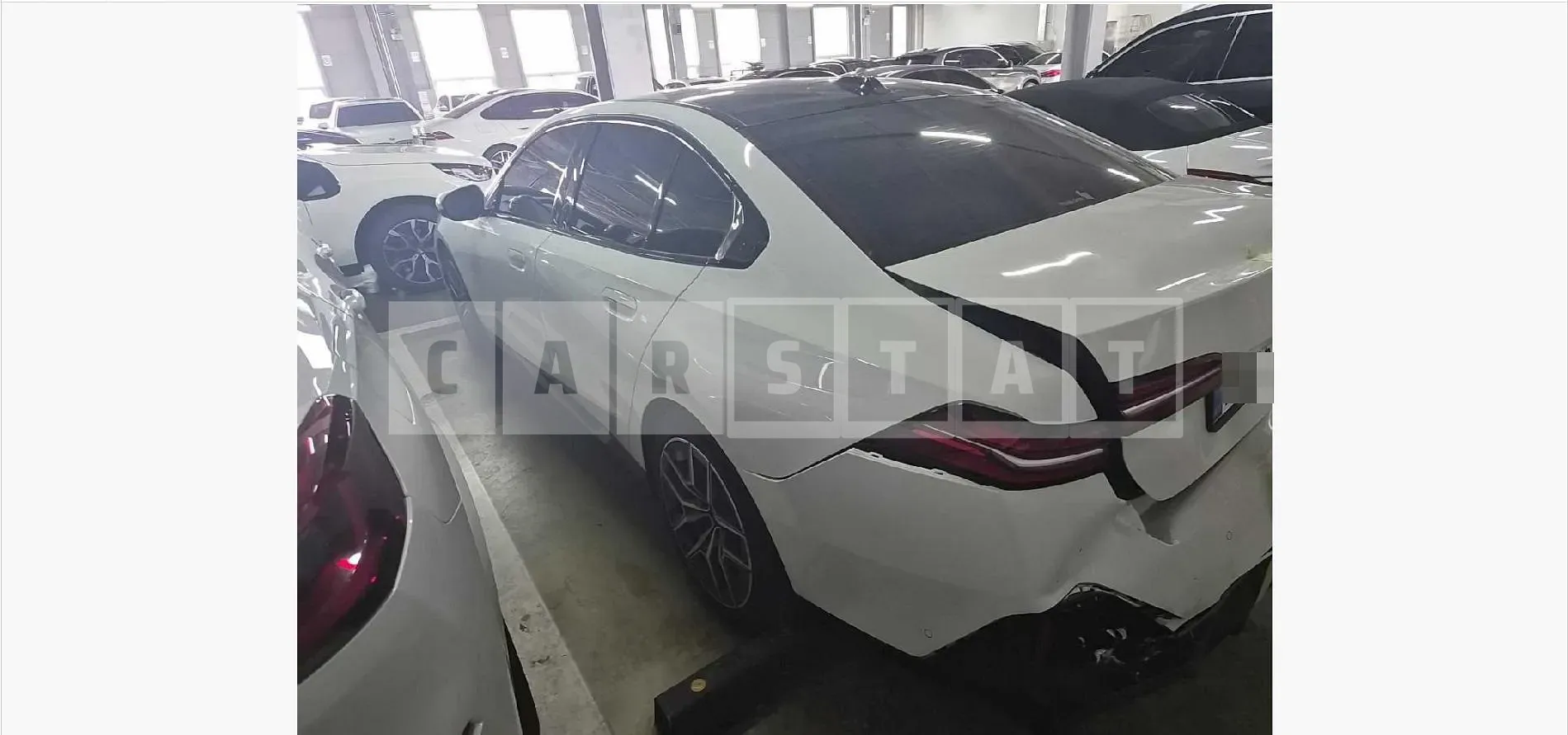 Photo 2 of 10: 2026 BMW 520i — Korean insurance auction