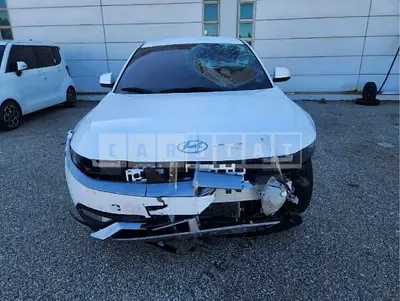 Photo 1 of 43: 2021 Hyundai IONIQ 5 Long Range — Korean insurance auction