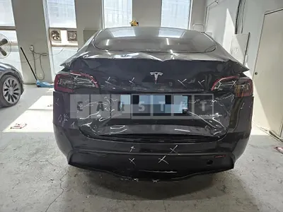 Photo 1 of 113: 2024 Tesla Model Y Long Range — Korean insurance auction