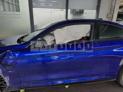 Photo 1 of 9: 2020 BMW M4 Coupe Competition Packa, VIN WBS4Y9102LFJ36945 — Korean insurance auction