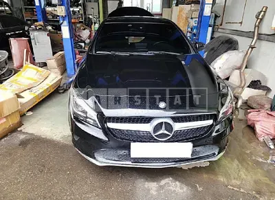 Photo 1 of 12: 2017 Mercedes-Benz CLA250 4Matic — Korean insurance auction