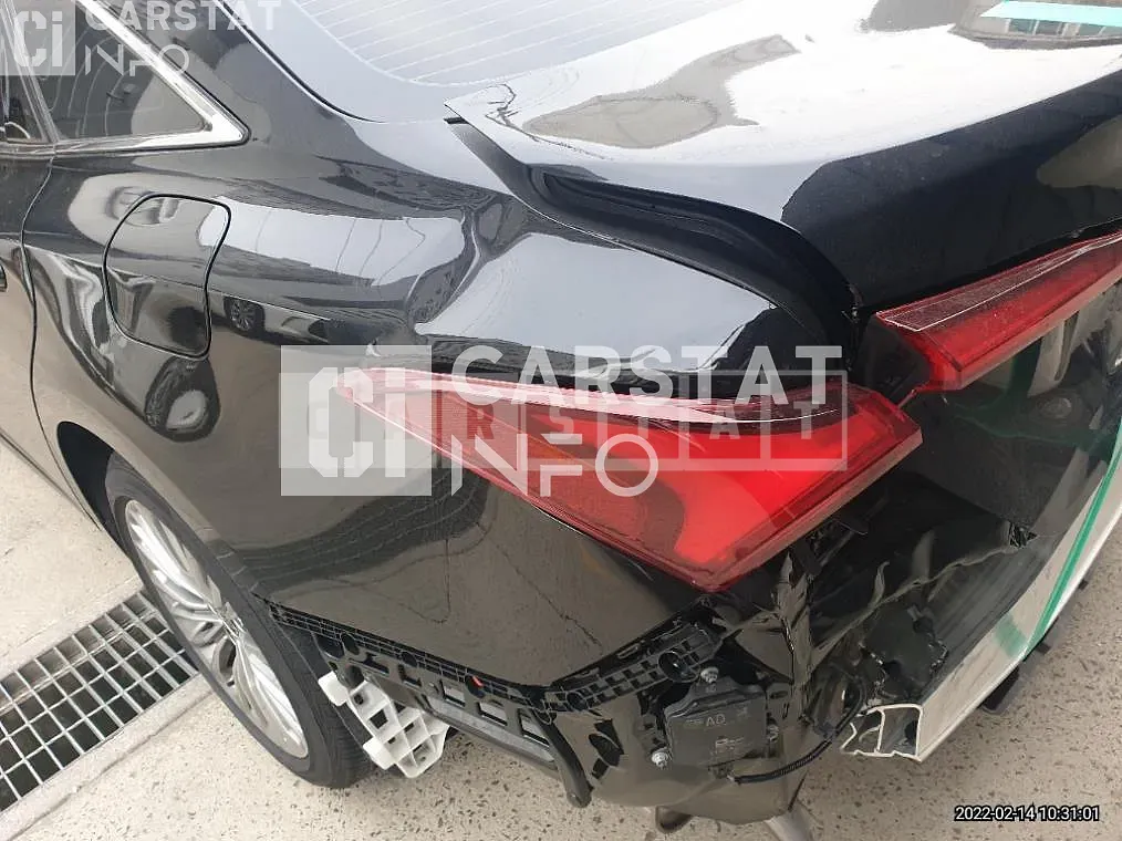 Photo 2 of 33: 2022 Toyota Avalon, VIN 4T1BA1AB5NU011261 — Korean insurance auction