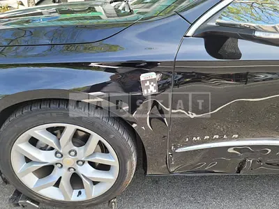 Photo 1 of 12: 2016 Chevrolet Impala 2.5, VIN 1G1155SA5GU124933 — Korean insurance auction