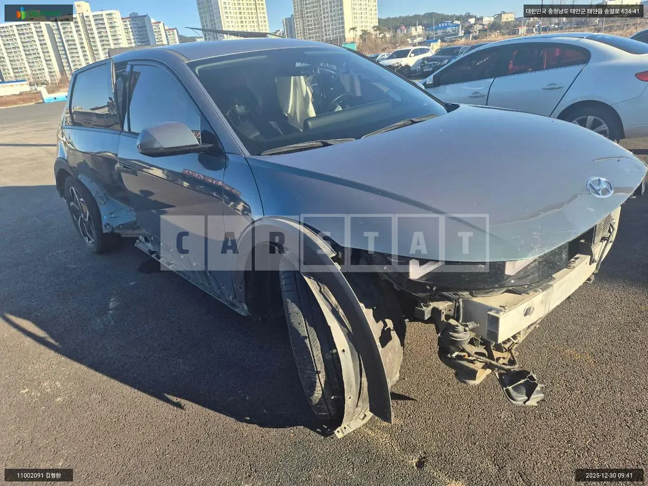 Photo 2 of 17: 2023 Hyundai IONIQ 5, VIN KMHKN81EFPU220653 — Korean insurance auction