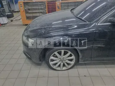 Photo 1 of 9: 2015 Audi A4 30 TDI, VIN WAUZZZ8K8FN027253 — Korean insurance auction