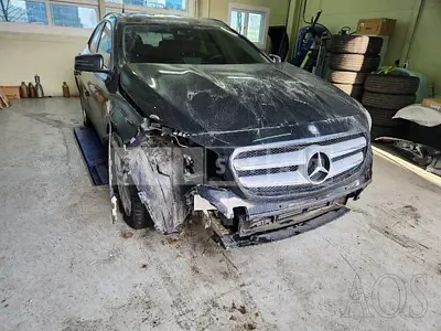 Photo 1 of 10: 2016 Mercedes-Benz GLA200d 4Matic, VIN WDCTG0CB9GJ236554 — Korean insurance auction
