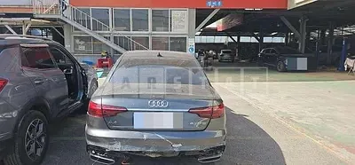 Photo 1 of 23: 2023 Audi A4 40 TFSI — Korean insurance auction