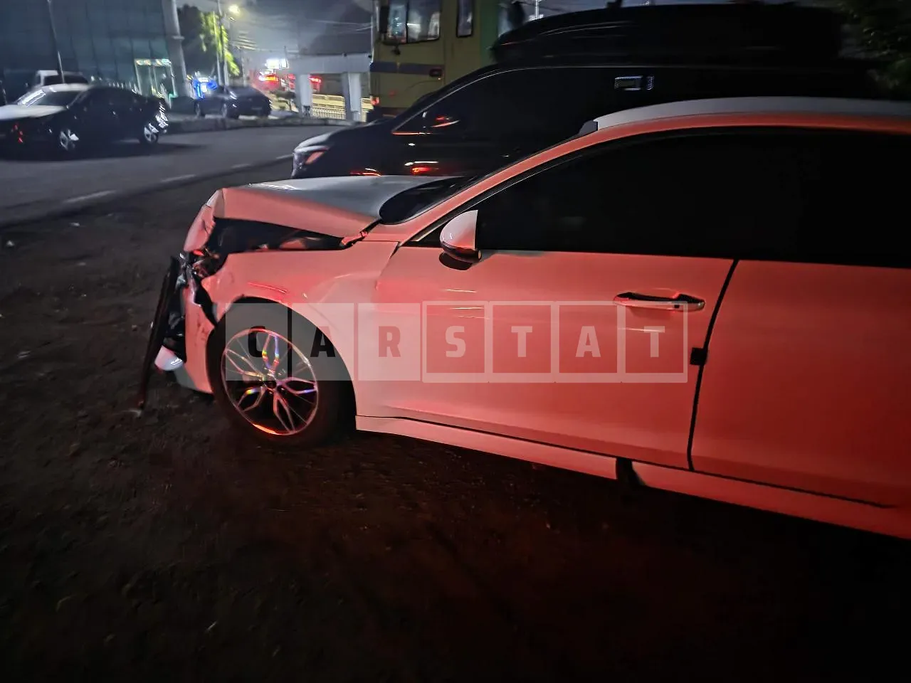 Photo 2 of 15: 2020 Kia K5, VIN KNAG741BBLA039076 — Korean insurance auction