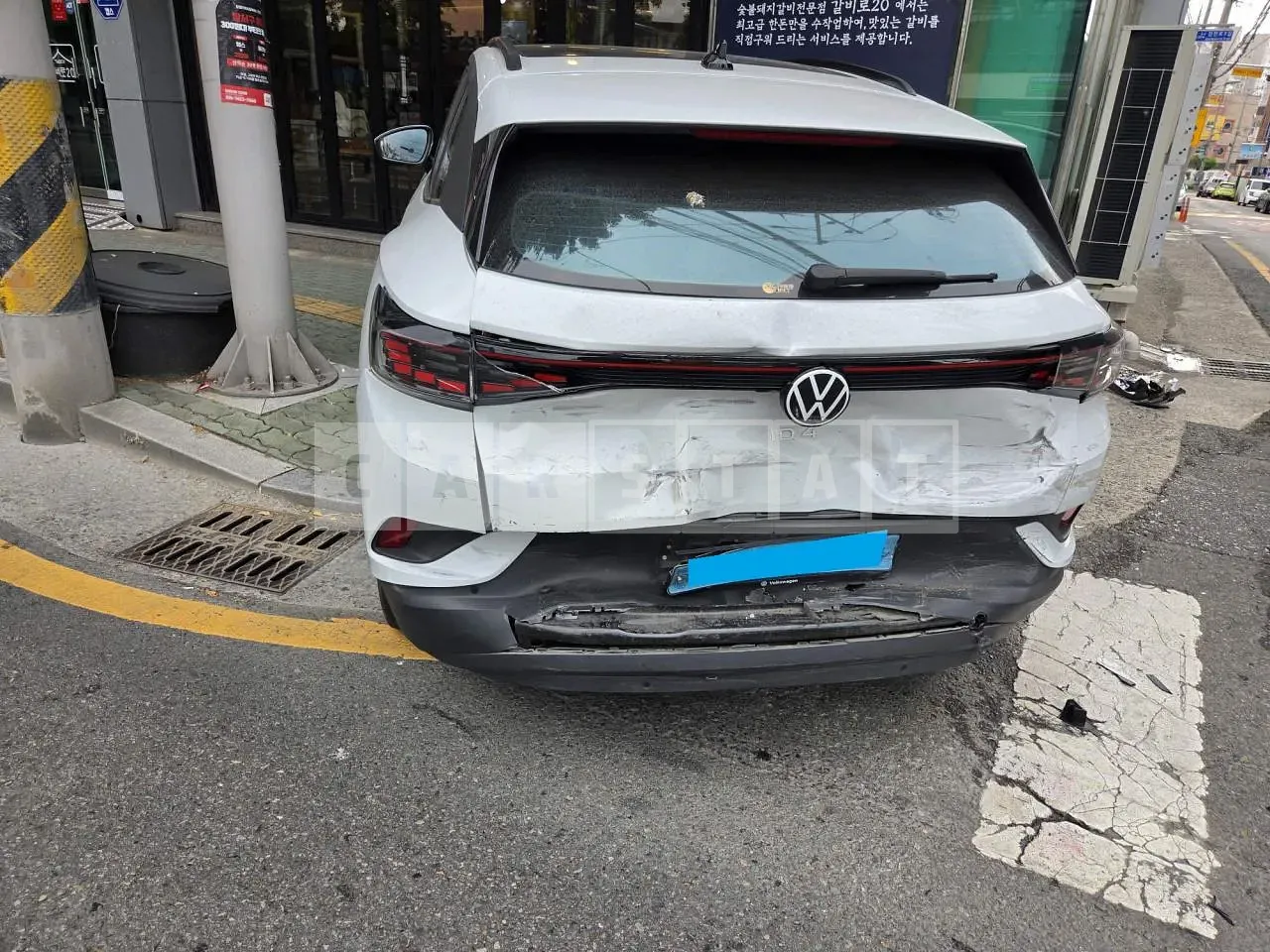 Photo 2 of 19: 2022 Volkswagen ID.4 Pro, VIN WVGZZZE2ZNP045408 — Korean insurance auction