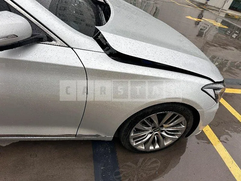 Photo 2 of 16: 2019 Genesis G80 3.3 — Korean insurance auction